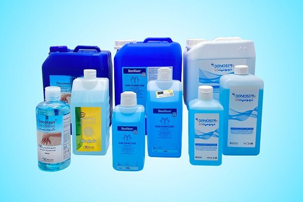 ضدعفونی کننده دست