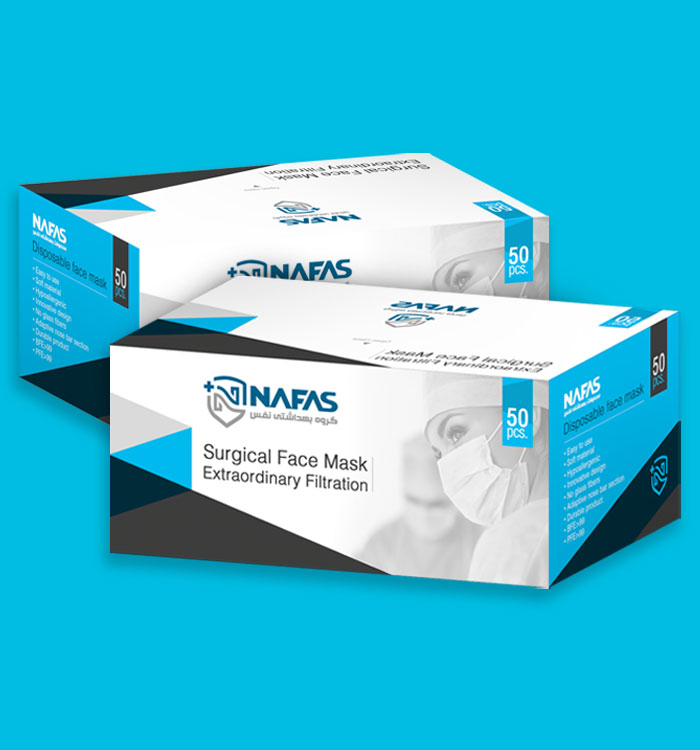 قیمت عمده ماسک سه لایه