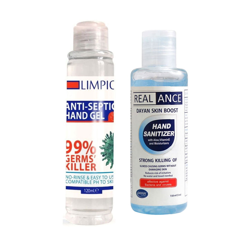 انواع ژل ضدعفونی کننده دست