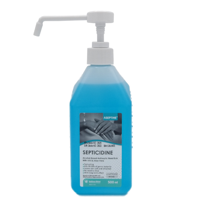 قیمت انواع ضدعفونی کننده دست