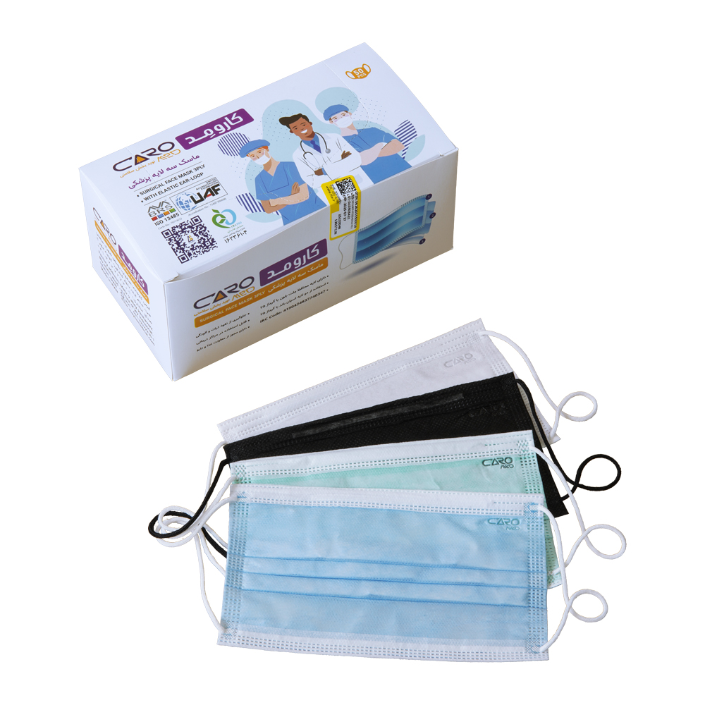 قیمت عمده ماسک سه لایه