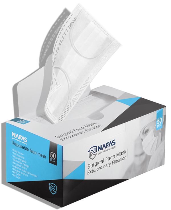 خرید ماسک سه لایه پزشکی