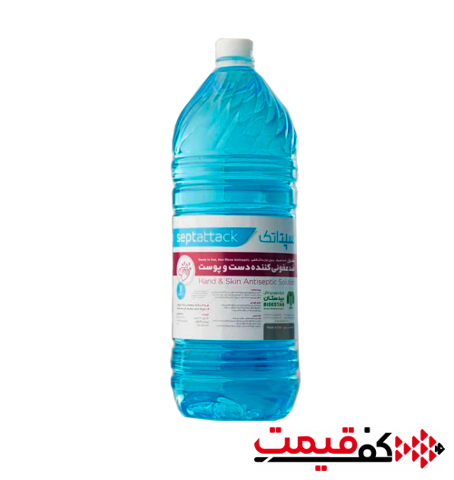 قیمت ضدعفونی کننده یک لیتری