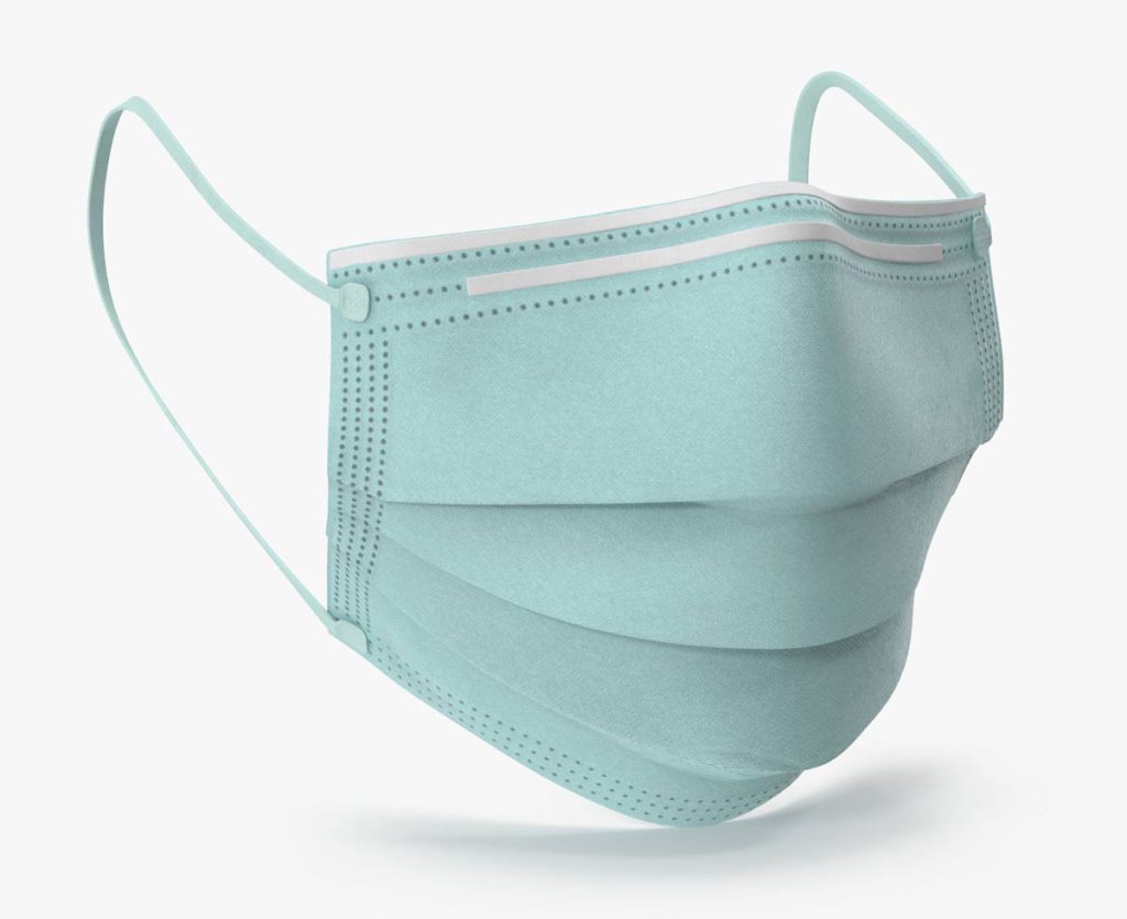 ماسک سه لایه پزشکی