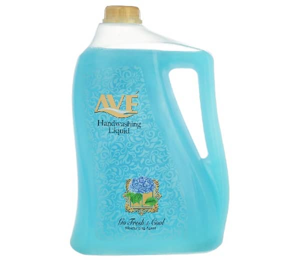 قیمت انواع مایع دستشویی