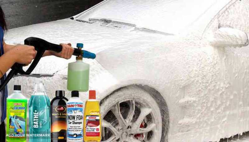 تولید شامپو کارواش