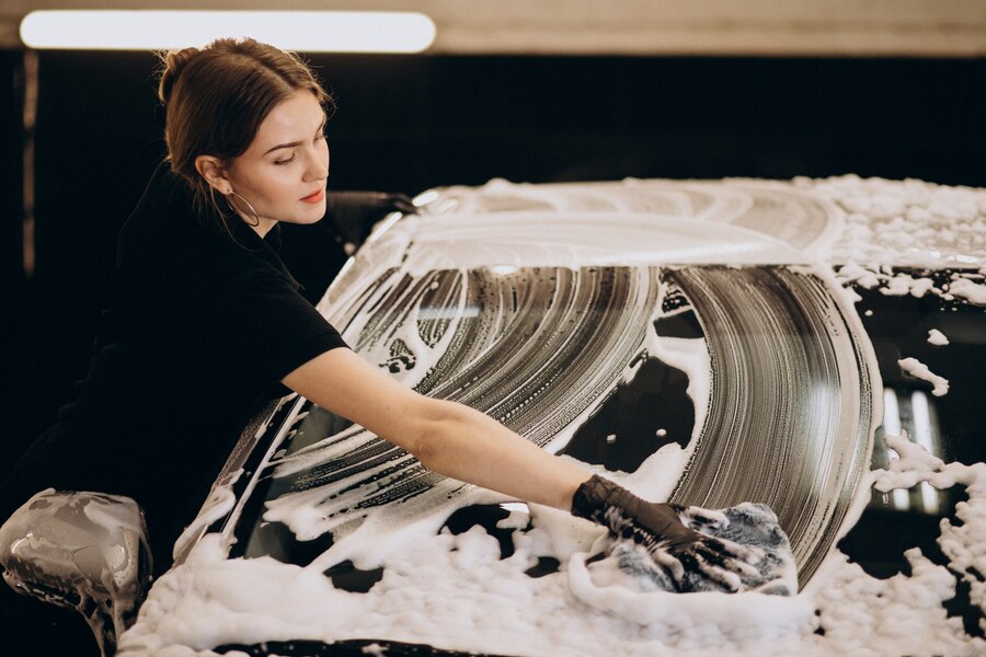 کارخانه شامپو کارواش