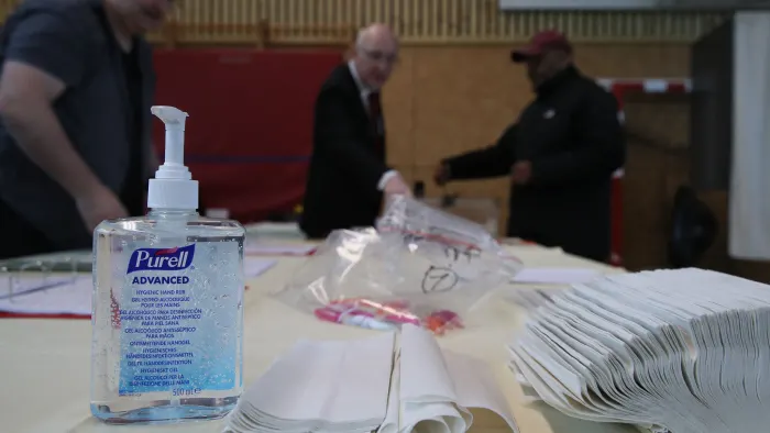 محلول ضدعفونی کننده دست