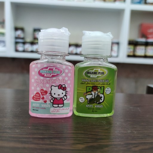 ژل ضدعفونی کننده + کاربرد