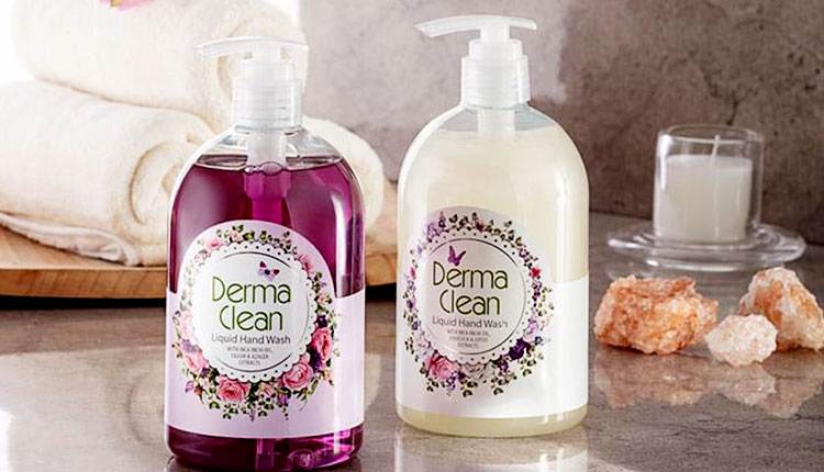 صادرات مایع دستشویی