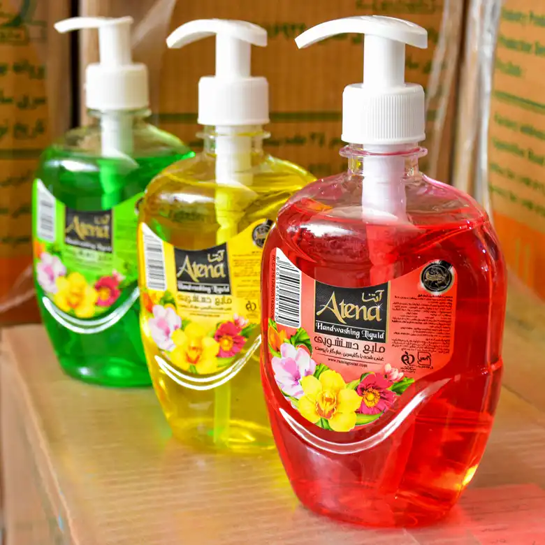 صادرات بهترین مایع دستشویی