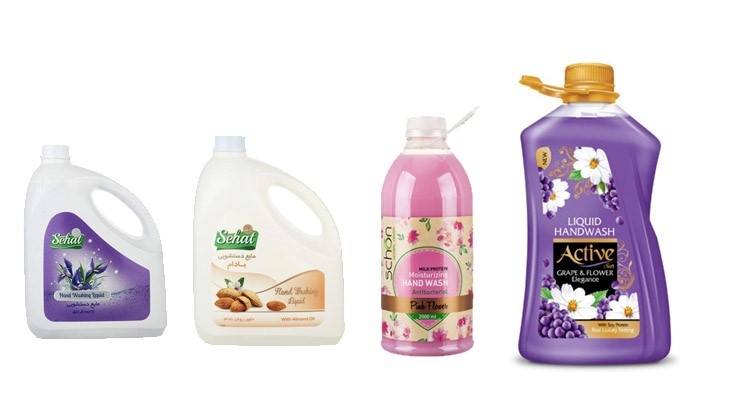 آگاهی از قیمت مایع دستشویی