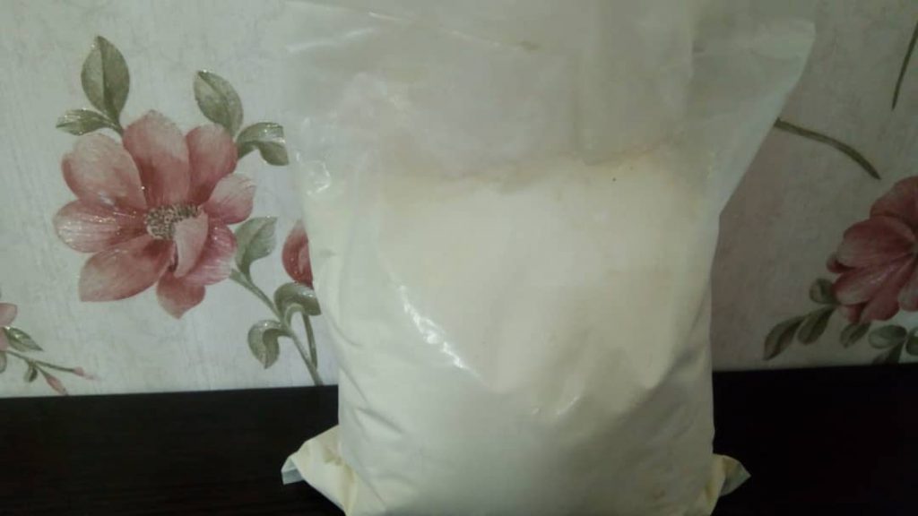 پودر موبر گیاهی