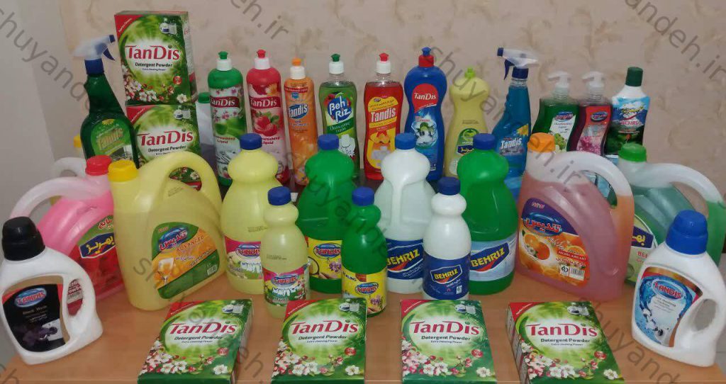 محصولات شوینده ایرانی