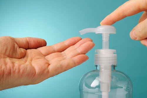 قیکت پخش مایع دستشویی 