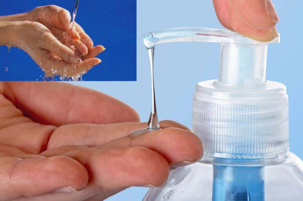 قیمت مایع دستشویی