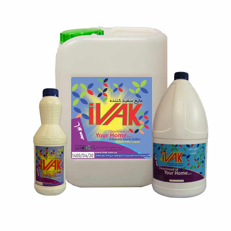 مایع سفید کننده 4 لیتری