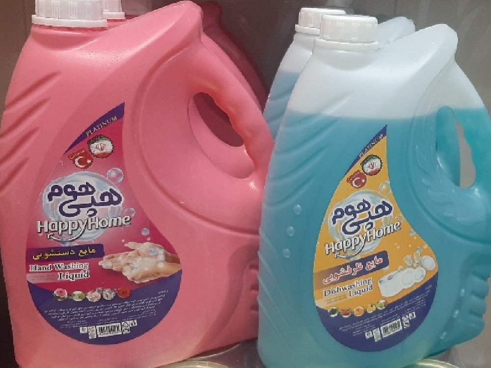 مایع دستشویی 4 لیتری ارزان