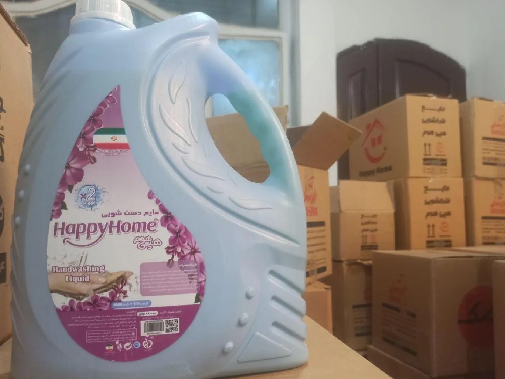 قیمت مایع دستشویی در زمستان