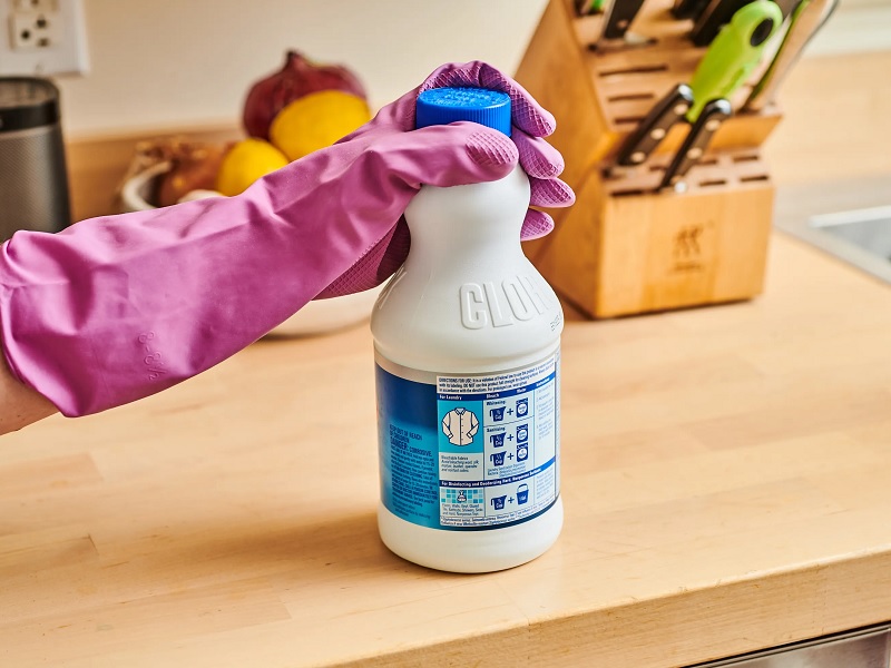 مایع سفید کننده با قیمت ویژه