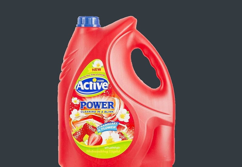 مایع ظرفشویی ۴ لیتری