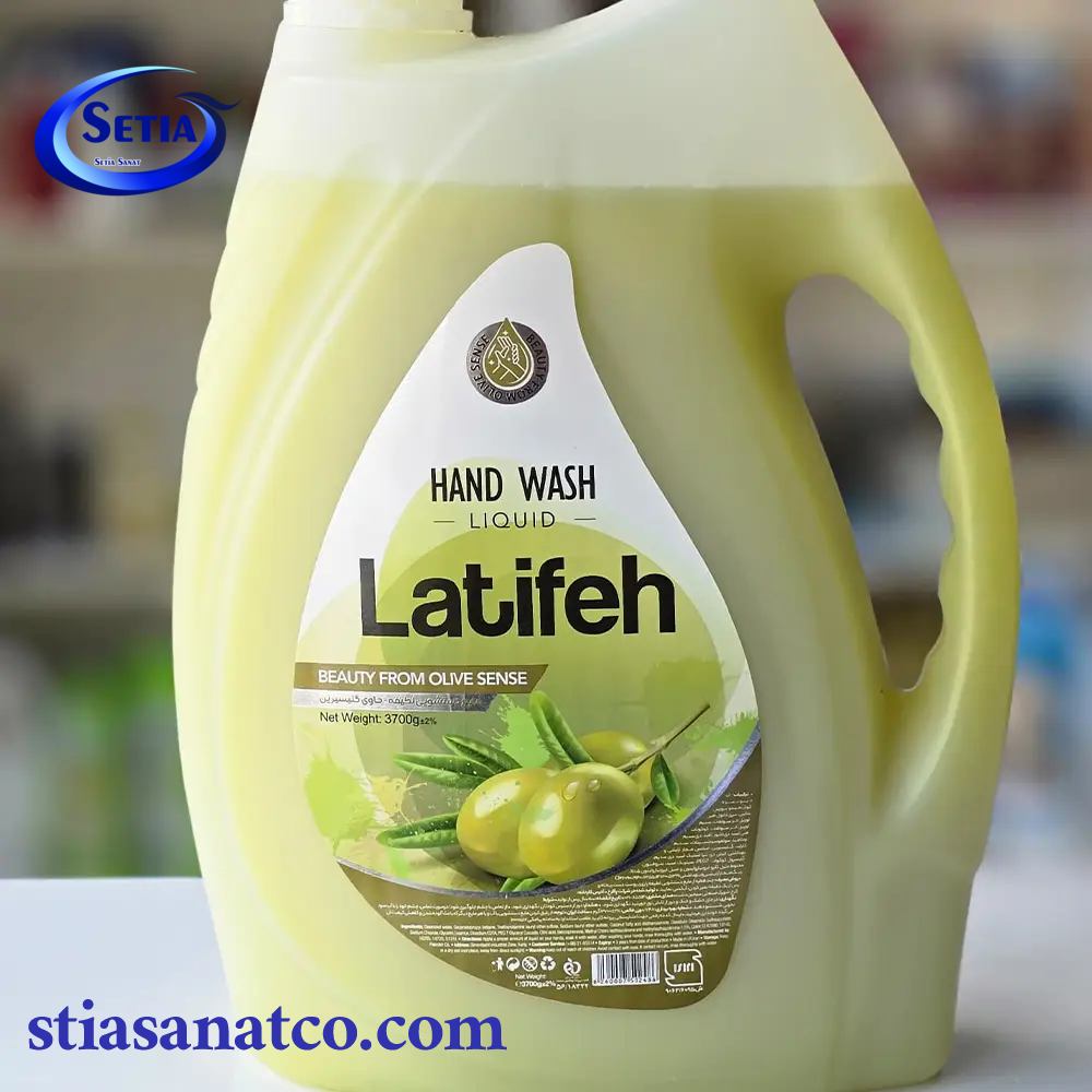 خرید مایع دستشویی ۴ لیتری