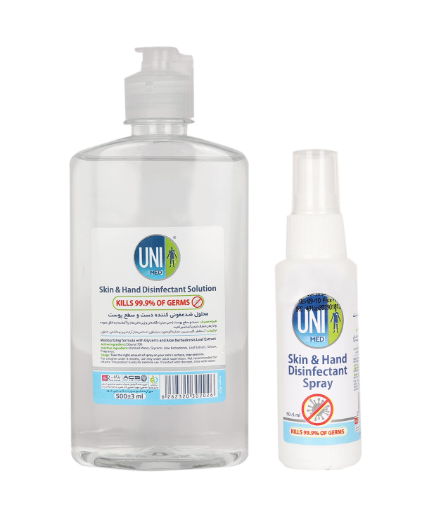اسپری ضدعفونی کننده دست + خرید
