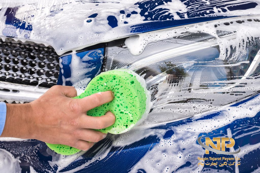 بازار فروش شامپو کارواش