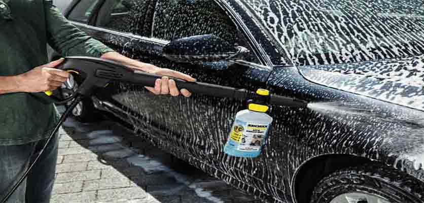 فروش شامپو کارواش درجه یک