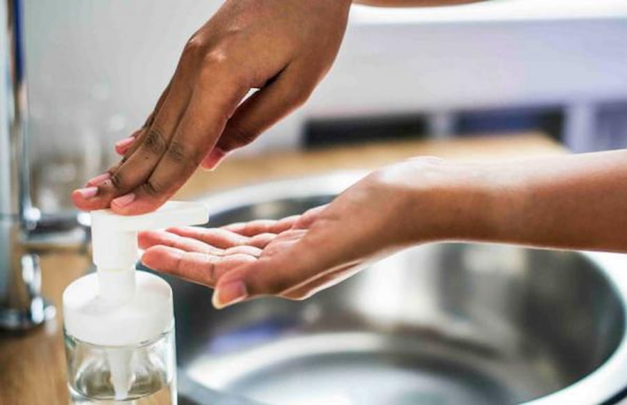 مایع دستشویی درجه ۱