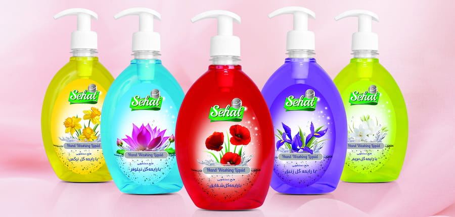 کارخانه مایع دستشویی درجه ۱