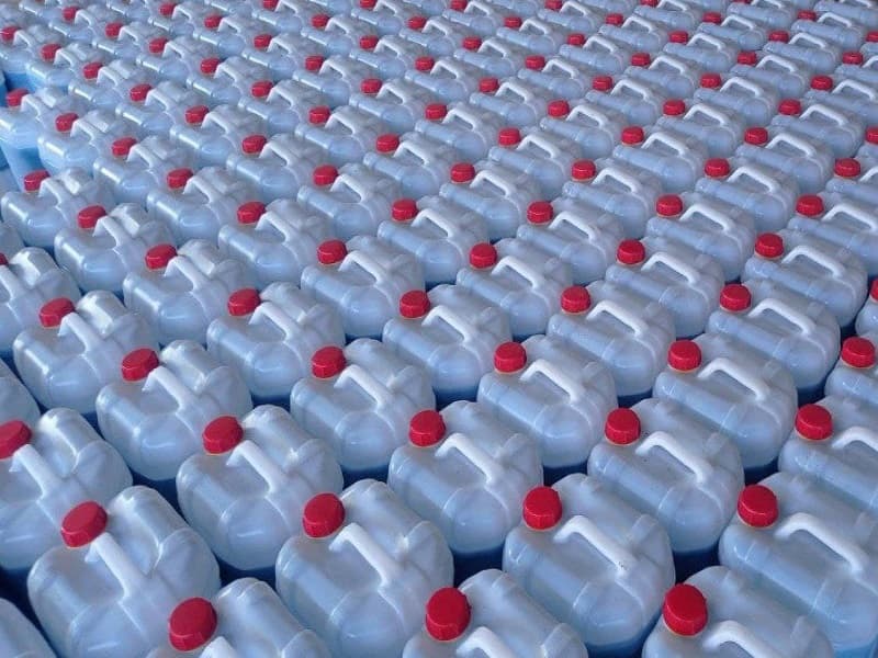 مایع دستشویی 20 لیتری