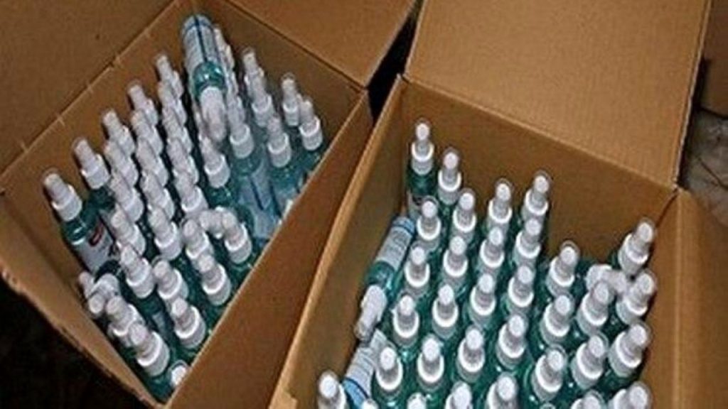 ارزانترین ضدعفونی کننده دست