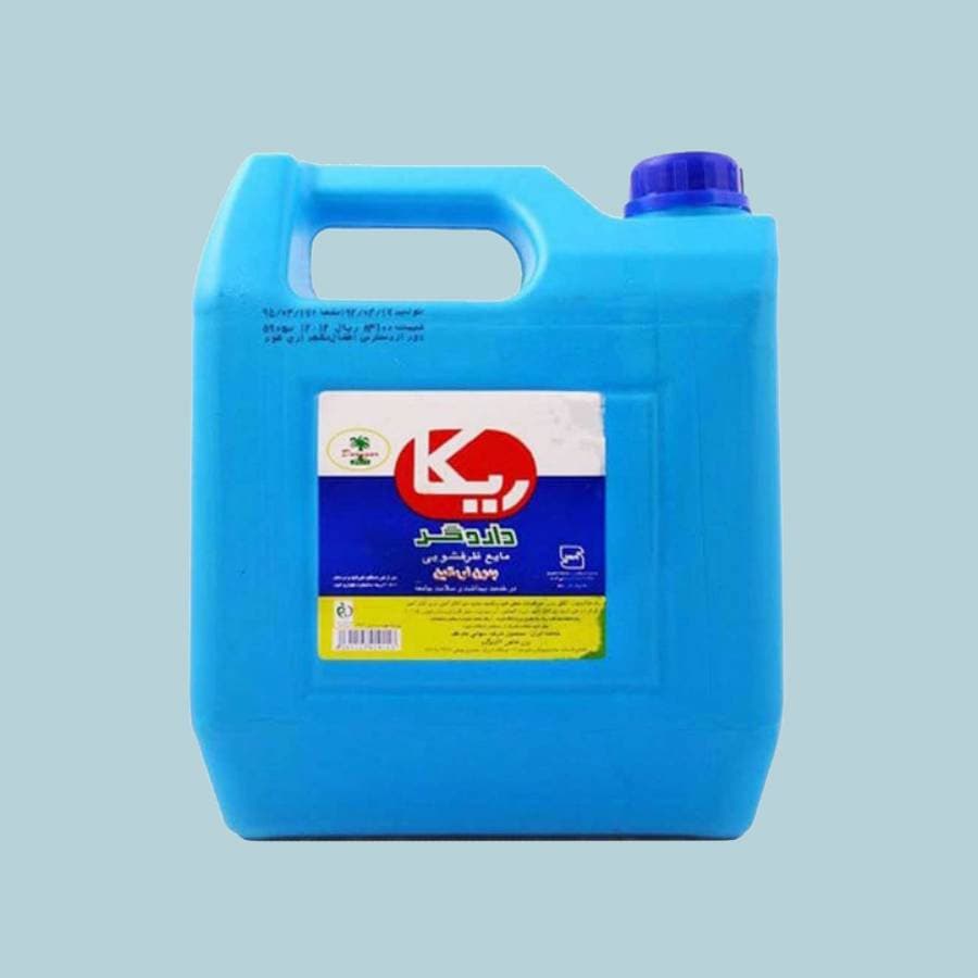 نمایندگی مایع ظرفشویی ۱ لیتری