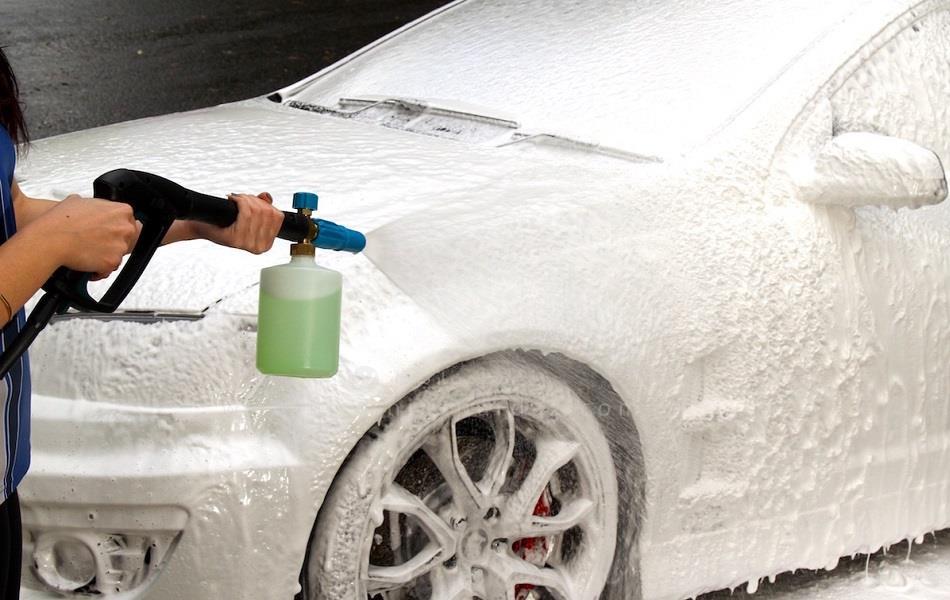 قیمت شامپو کارواش