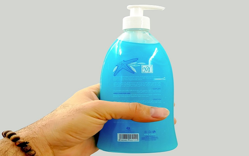 مایع دستشویی + صادرات