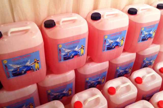 خرید شامپو کارواش