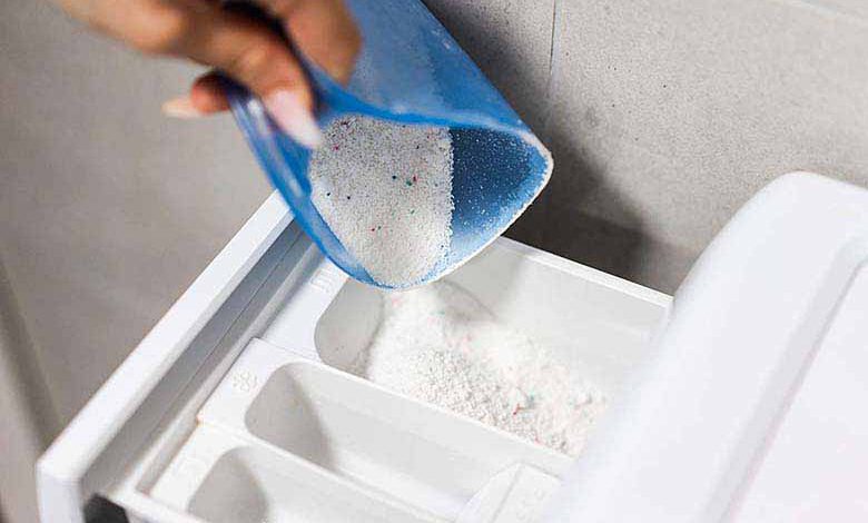 پودر لباسشویی با کیفیت 