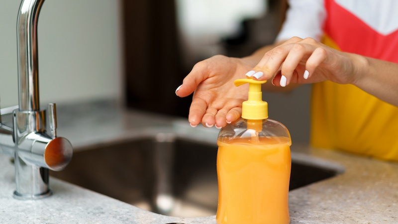 قیمت مایع ظرفشویی