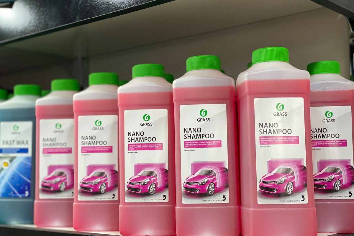 قیمت شامپو کارواش 