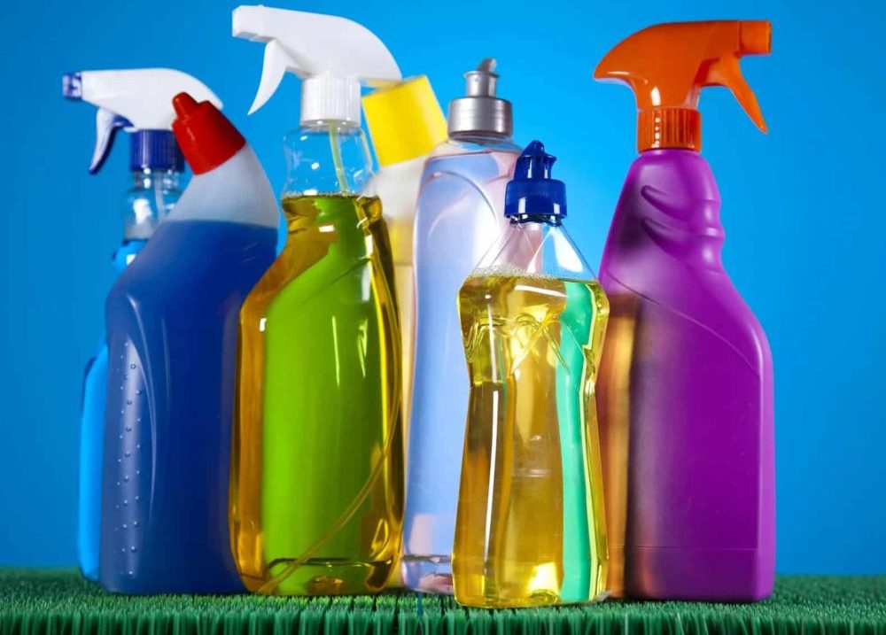 عمده مواد اولیه شوینده