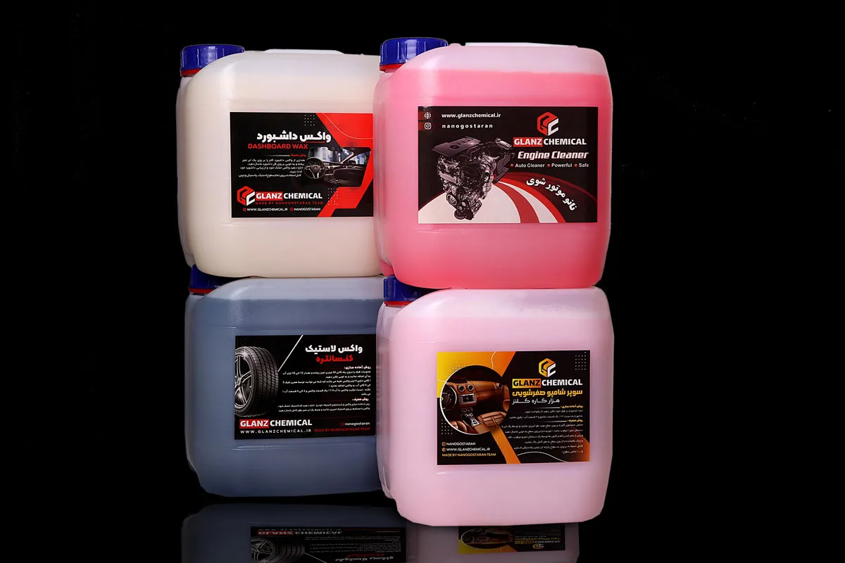 شامپو کارواش تاچلس ارزان