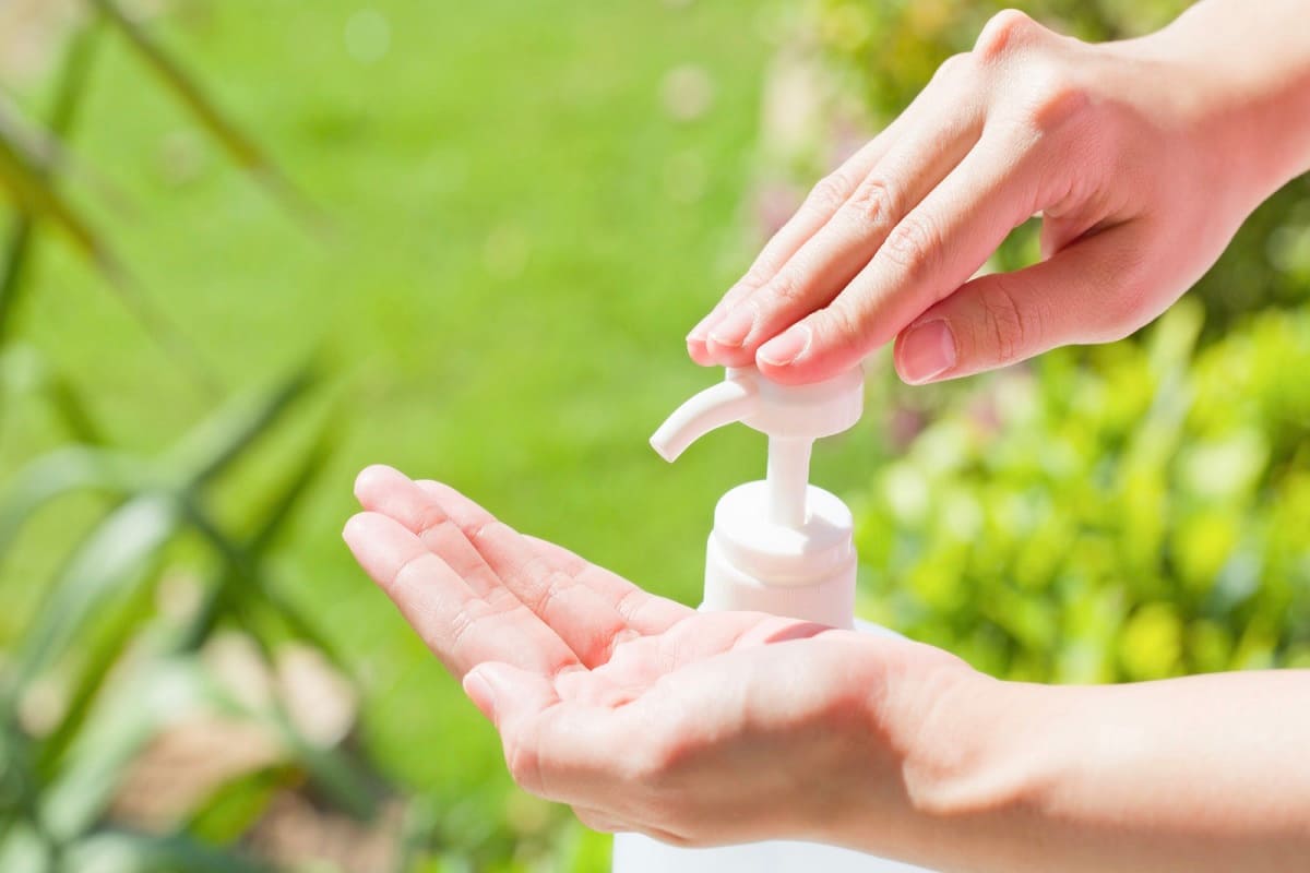 مایع دستشویی درجه یک