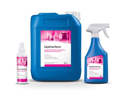 قیمت انواع ضدعفونی کننده دست