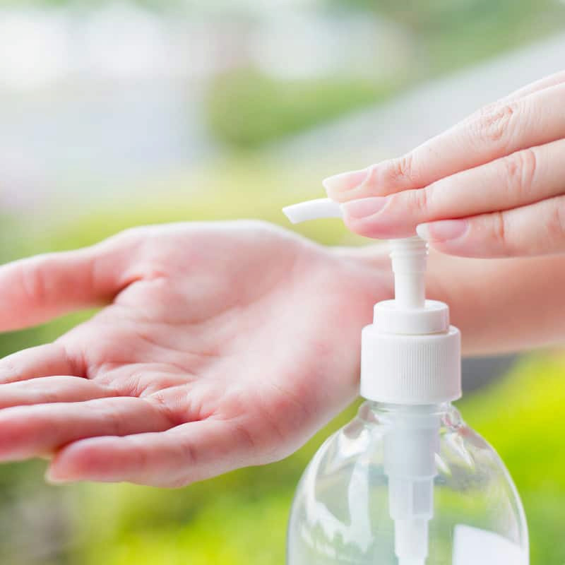 تولید مایع دستشویی درجه یک