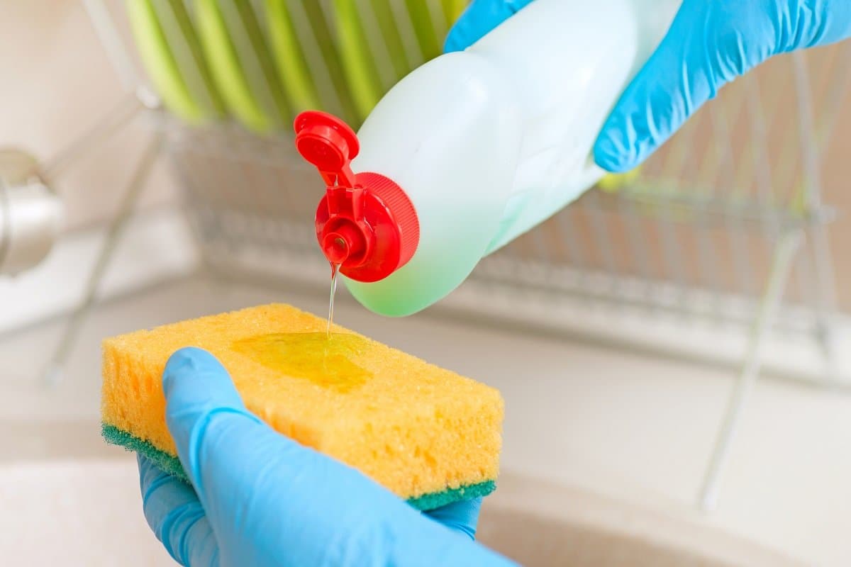 قیمت مایع ظرفشویی