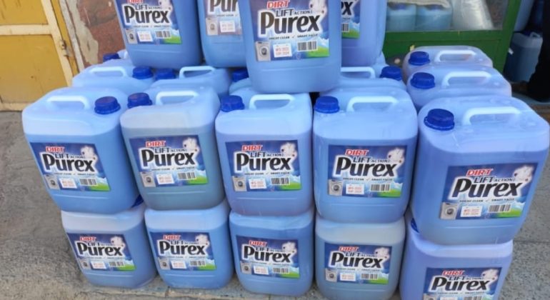 خرید مایع لباسشویی ۱۰ لیتری 