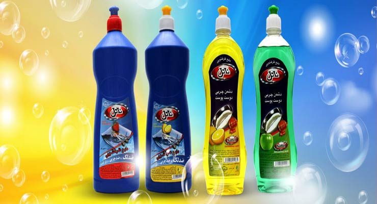 پخش عمده مایع ظرفشویی