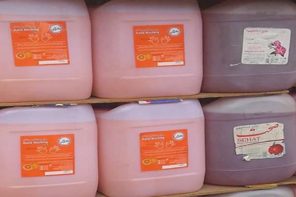 مایع دستشویی ۱۰ لیتری