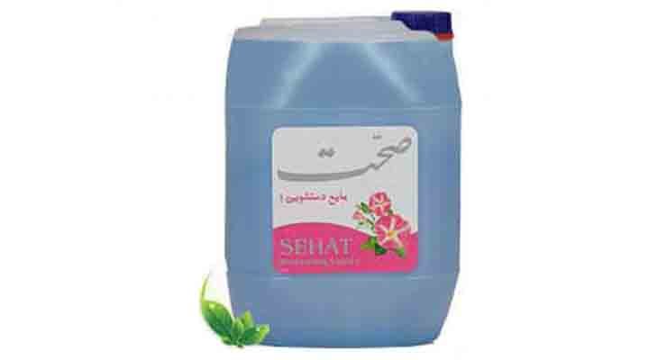 تولید مایع دستشویی ۱۰ لیتری